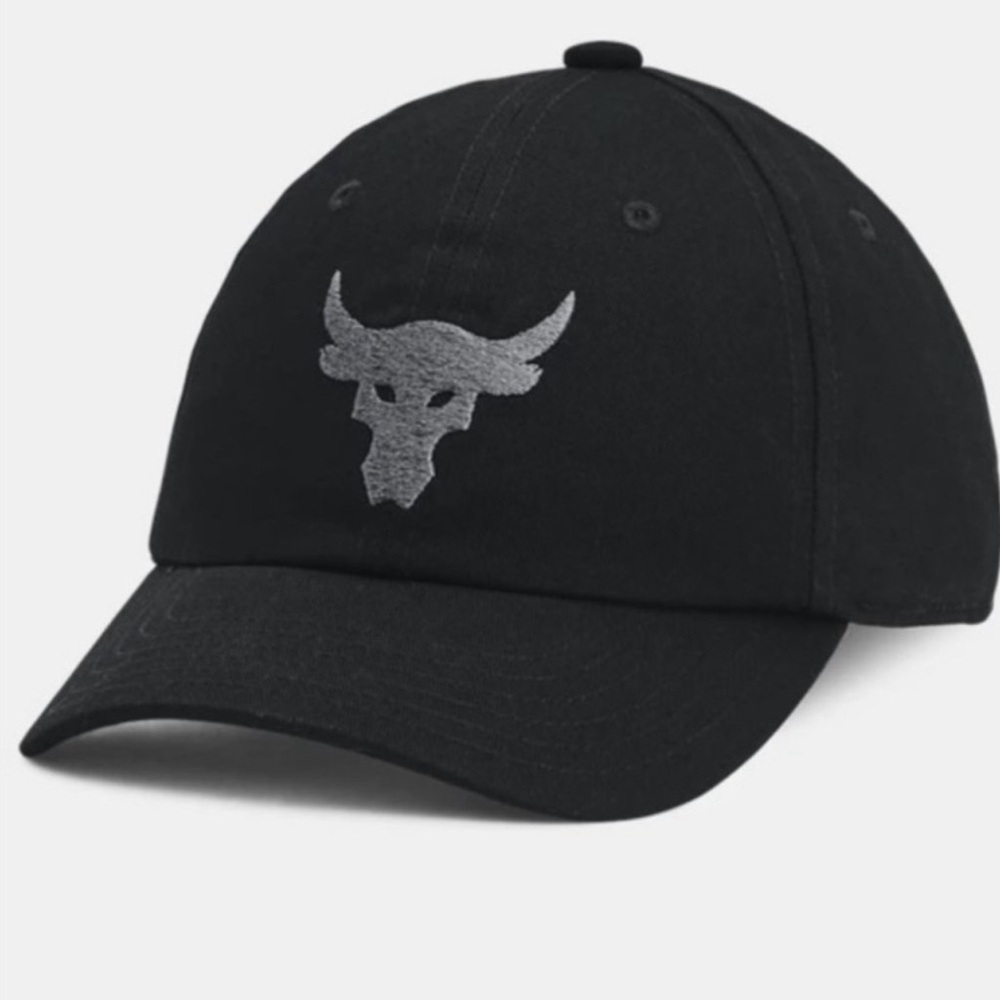 Under Armour Youth Project Rock Hat black